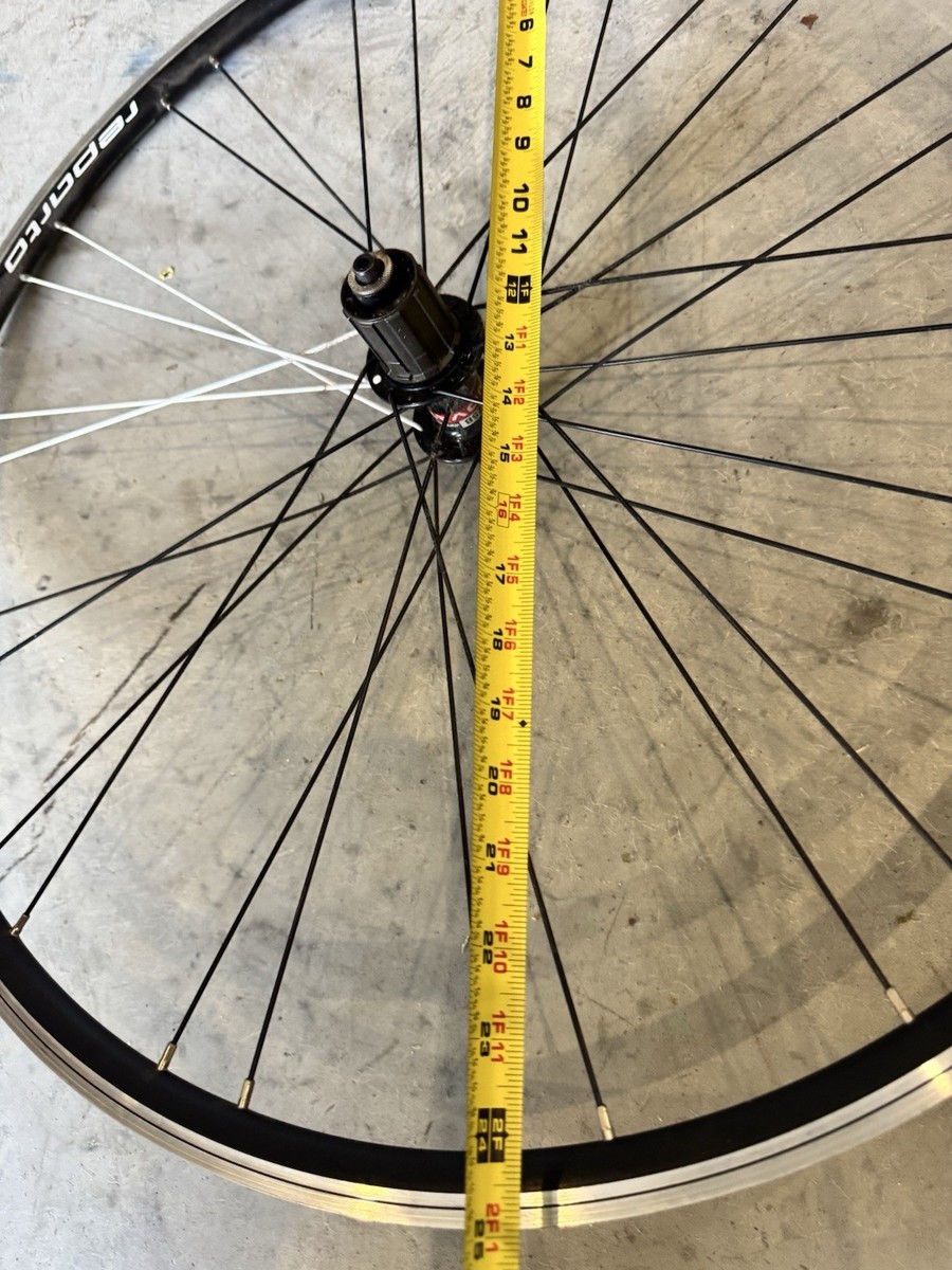 MADDUX DRX4000 Bianchi Genuine BIKE REAR WHEEL RIM 700C