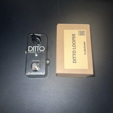 TC Electronic Ditto Looper Guitar Effects Ped...