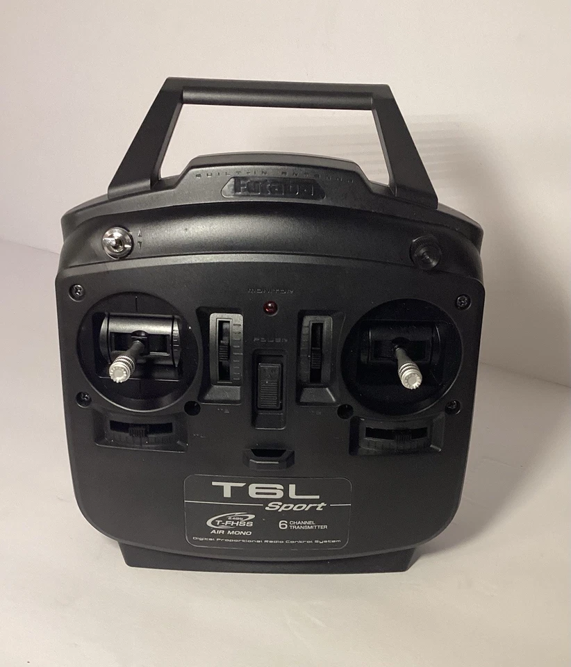 FUTABA T6L SPORT T–FHSS AIR MONO 6 CHANNEL DIGITAL PROPORTIONAL RC CONTROL EX!! - Image 2 of 4