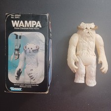 Star Wars Empire Strikes Back Wampa w box & insert catalog - Kenner 1981 Vintage