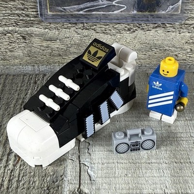 LEGO Icons: Mini Adidas Originals (40486) Pre-Owned 99% Complete