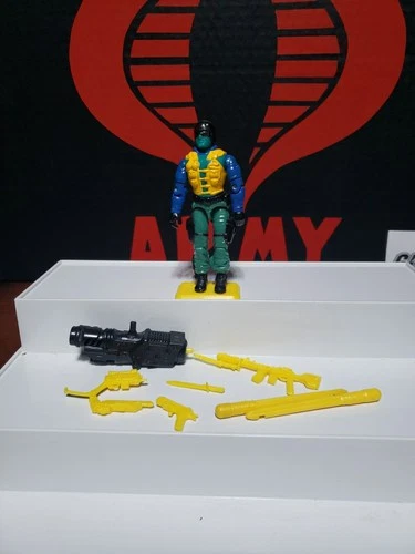 1993 G.I. Joe Hasbro Vintage Action Figure Beachead V2 Complete