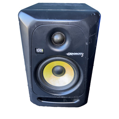 KRK Systems Rokit 5 RPG2 Powered Active Studio Monitor Speaker Tested VIDEO