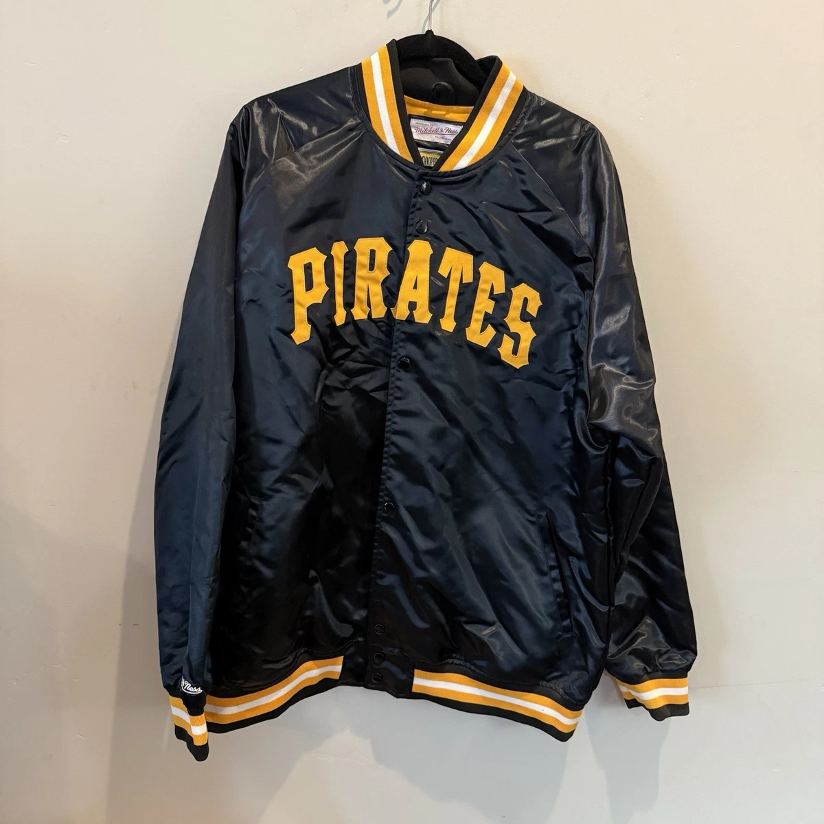 Mitchell & Ness Pittsburgh Pirates MLB Jackets for sale | eBay