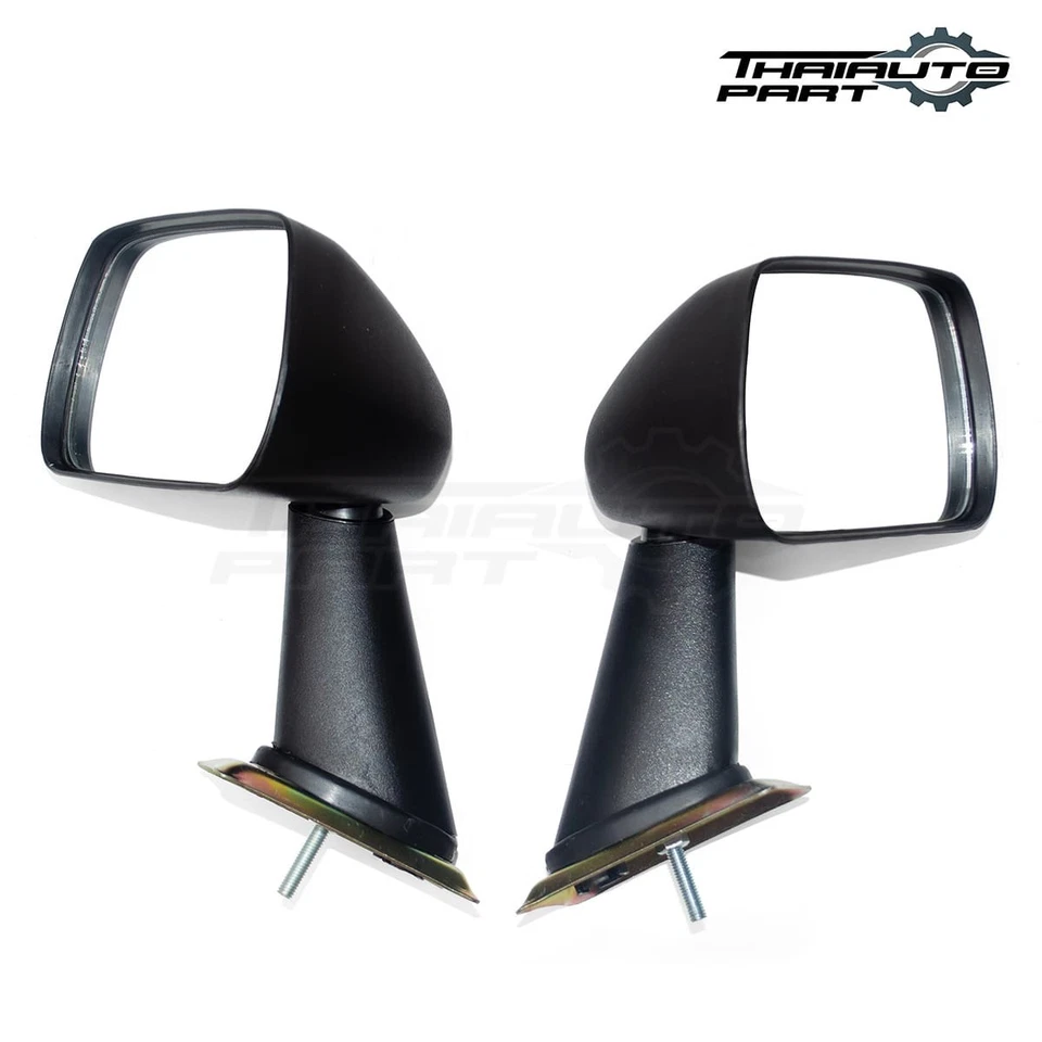 Зеркало крыла для Nissan Datsun 120y 210 1200 410 411 B120 520 521 620 720 710 - Изображение 2 из 4