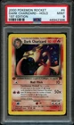Pokemon Dark Charizard Team Rocket 1st Edition Holo Rare #4 PSA 9 Mint