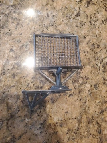 Vintage 1985 Hasbro GI Joe USS Flagg Part Net Radar 100% Original And Unbroken