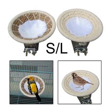 Vogelk&auml;fignest, Papageiennest, Bett mit Flanell f&uuml;r Kanarienv&ouml;gel, Finken,