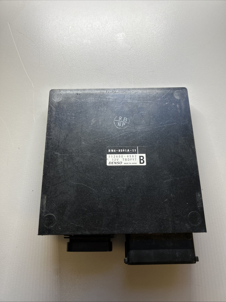 2017-2020 YAMAHA YZF-R6 OEM ECU COMPUTER BLACK BOX ECM CDI #1323
