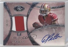 2013 Topps Five Star Rookie 63/94 Quinton Patton #129 Patch Auto 0jd0