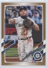 2021 Topps Gold 1033/2021 Kyle Seager #204 a7t