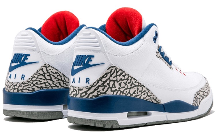 シューズ(男性用) Nike Air Jordan 3 RETRO OG TRUE BLUE Amazon.co.jp: [ナイキ] AIR JORDAN3 RETRO OG BG TRUE BLUE