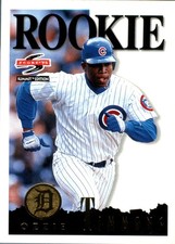 1995 Score Summit Edition Ozzie Timmons #154 RC Rookie Card MLB Baseball Cubs.... rookie card picture