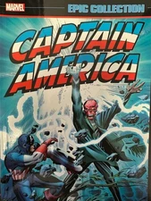 Captain America Epic Collection #1 (Marvel Comics 2021)