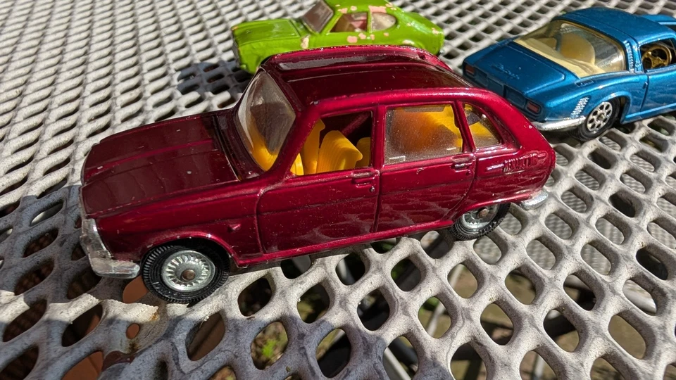 Corgi Toys Renault 16 Modellauto. Guter Zustand - Bild 3 von 4