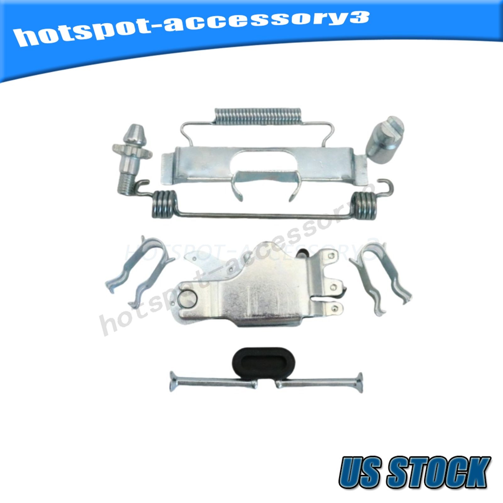 Fits for Maserati Ghibli Quattroporte Parking Brake Shoes & Accessory Fastener