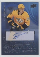 2021-22 Upper Deck Ovation Praised Penmanship Eeli Tolvanen #PP-ET Auto 0d6j