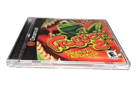Frogger 2 Swampy's Revenge Sega Dreamcast 2000 CIB VINTAGE Game Case Manual Test
