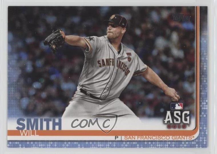 2019 Topps Update All-Star Father's Day Blue 33/50 Will Smith #US135 2d7