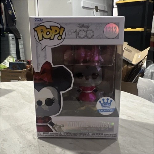 Funko Pop! Vinyl Disney Minnie Mouse Exclusive Disney 100 Figure #1312