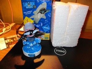 Shark Week: Great White Shark Bobblehead Stalking a Seal