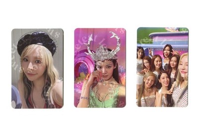 SNSD Girls Generation Forever 1 Hyoyeon Sunny album group deluxe photocard