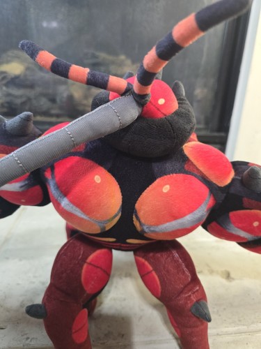Buzzwole Nintendo Pokemon Center Poké Orange Ultra Beast Large Plush 2018 Japan - Picture 2 of 11