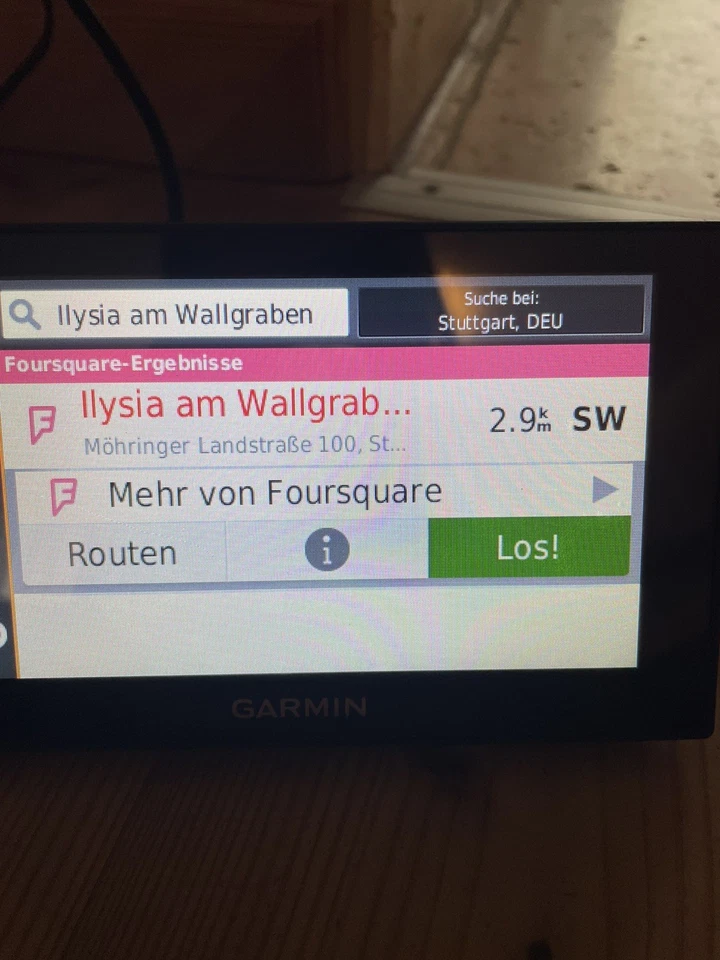 Original Garmin Nüvi 2599,schwarz ,vollfunktionsfähig,gebr.Top-Zust. - Bild 4 von 4