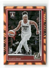 2025 Donruss WNBA #42 Aerial Powers Orange Laser #/199