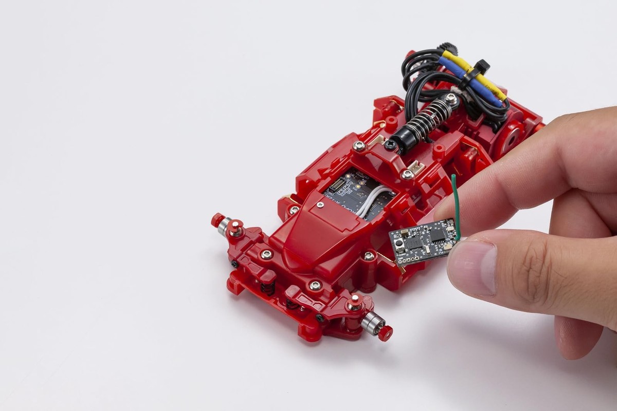 京商 Mini-Z MR-03EVO SP W-MM/8500KV Kyosho MINI-Z Racer MR-03EVO SP Chassis Set Red Limited (W