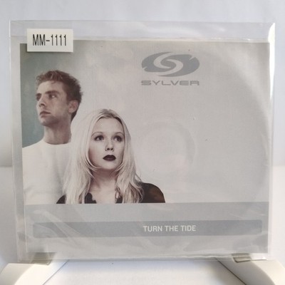 Sylver   Turn The Tide, Maxi-CD (G-/SC), Urban, MM-1111