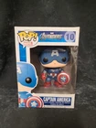 Funko Pop! Vinyl: Marvel - Captain America #10