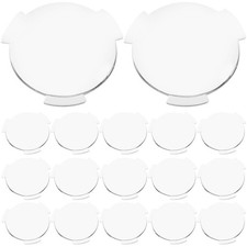 20 Pcs Magnifier Lense Vr Replacement Lenses Headset Cardboard Convex