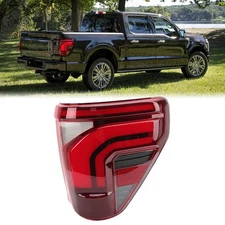 For 2024-2025 Ford F150 LED W/Blind Spot Tail Light Brake Rear Lamp Right Side