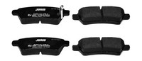 Bremsbelagsatz Scheibenbremse Jurid 572610J Schachtel FüR Nissan Pathfinder 3