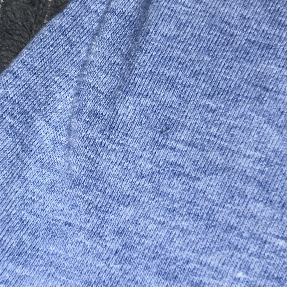 Vintage baby taz outfit 0-6 Month Looney Tunes Baby taz blue Jumper Romper - Image 3 of 4