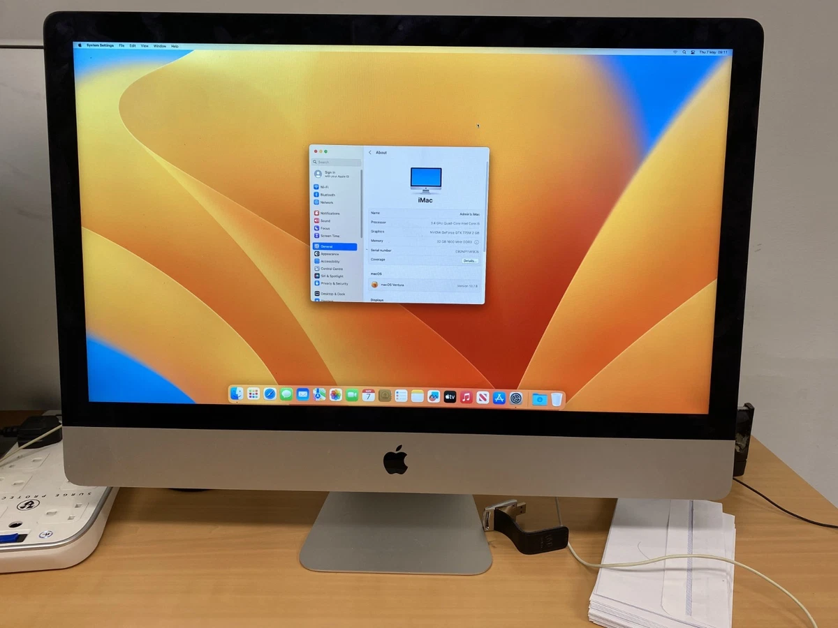 Apple iMac 1 TB 32 GB RAM Apple Desktops & All-In-One Computers