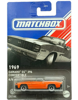Matchbox 2024 - 1969 Camaro Ss 396 Convertible - Us Convertibles GGF12 Neu Ovp