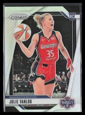Julie Vanloo 2024 Panini Prizm WNBA #42 Silver Prizms