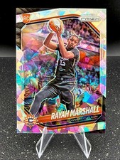 Rayah Marshall RC #47 Ice - Connecticut Sun - 2025 Panini Prizm WNBA Prerelease