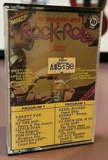 Various - The Greatest Hits of Rock and Roll Volume 2 Cassette Tape VG C7