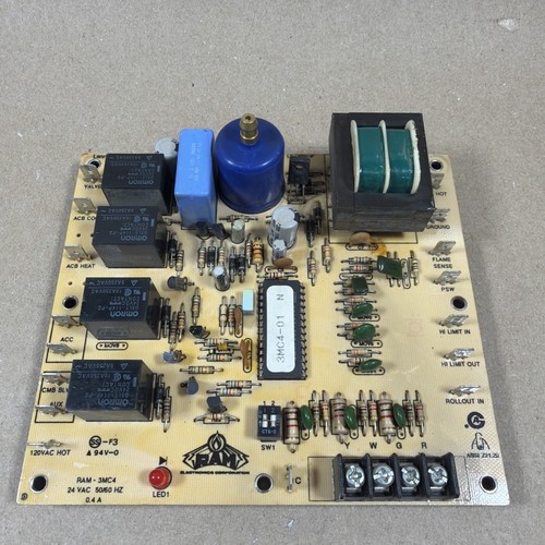 TESTED🔥 LENNOX 20J8001 Ignition Control Circuit Board RAM 3MC4-01 RAM-3MC4