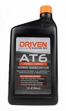 DRIVEN RACING OIL 04806 AT6 Synthetic Dextros 6 Transmission Fluid 1 QUART