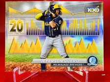2024 Bowman #BTP-20 Jeferson Quero Scouts Top 100 Brewers