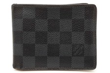 Louis Vuitton Damier Graphite Wallet Eb0925rxzde