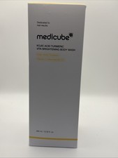 Medicube Kojic Acid Turmeric Vita Brightening Body Wash K-Beauty 13.52 fl.oz
