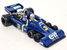 Quartzo 1/43 Tyrrell P34 1st Swedish GP 1976 Jody Scheckter 4028 Diecast F1 Car