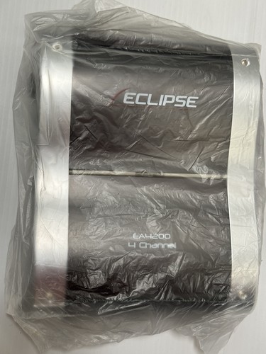 🚘🔊Eclipse EA4200 Power Amplifier 4/3/2 Channel, Channelflex Crossover, Filter - Picture 5 of 24