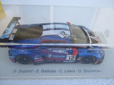 Spark Lamborghini Huracan Lp620-2 Gt3 Evo Team Ombra Racing 24h Spa 2019 D.dupont S.gattuso C.lewis D.stoneman 1:43 SB314