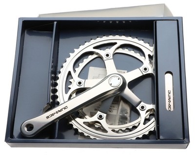 Shimano Dura-Ace FC-7400 Crank 54/42 170mm 8SPD Silver NEW NOS NIB
